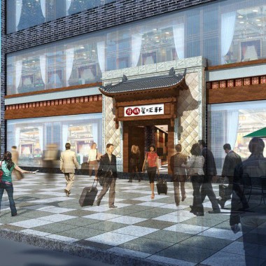 新中式禅意餐馆餐厅茶楼CAD图+8张效果图+3D模型带灯光材质13015.jpg