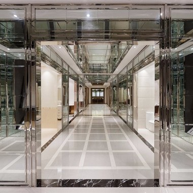 2700㎡诺贝尔磁砖武汉旗舰展厅,商业空间,简约,5640.jpg