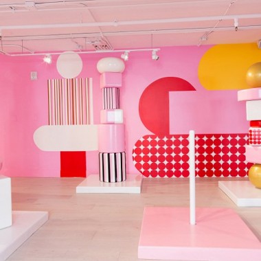 迈阿密粉色冰淇淋博物馆,现代,展厅,冰淇淋博物馆,彩色,5643.jpg