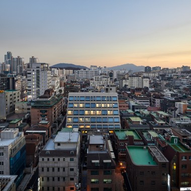 Treehouse青年共享公寓，首尔  Bo-da Architecture548.jpg