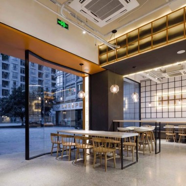 INS风打造的重庆速膳餐厅 - 宣驰设计1423.jpg