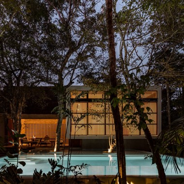 新作 - Jaque Studio：玛雅丛林的小型精品酒店Jungle Keva hotel1220.jpg