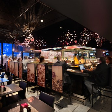 费城国际机场的樱花料理店，Sky asian bistro11011.jpg