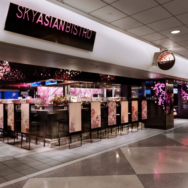 费城国际机场的樱花料理店，Sky asian bistro11012.jpg
