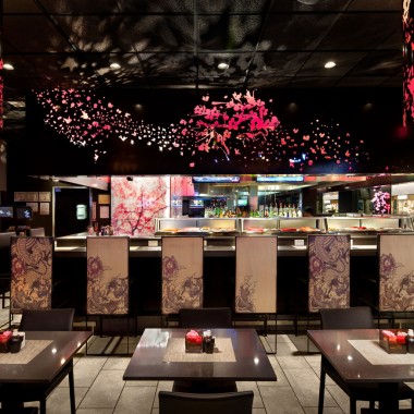 费城国际机场的樱花料理店，Sky asian bistro11014.jpg