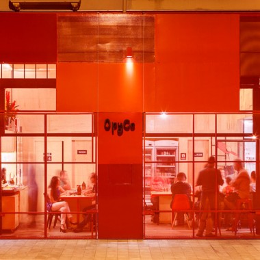 圣保罗 OpyCo 餐厅  YBYPY16355.jpg
