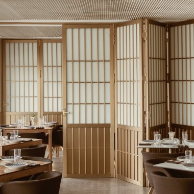 首发 - T.ZED Architects，科威特市餐厅展示了错综复杂的日本设计9295.jpg