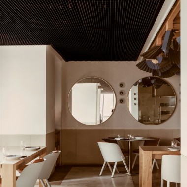 首发 - T.ZED Architects，科威特市餐厅展示了错综复杂的日本设计9299.jpg