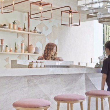泰国玻璃砖+低彩度打造的甜点店 - PartySpaceDesign13932.jpg