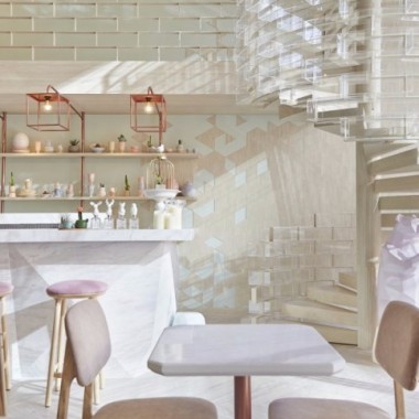 泰国玻璃砖+低彩度打造的甜点店 - PartySpaceDesign13931.jpg