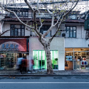 最新 - 魔都迷幻森林：上海 Mistea茶饮店设计13329.jpg