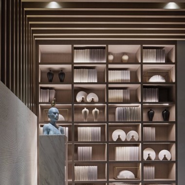 1062㎡万科最美书香气售楼中心设计丨人文与空间的完美融合380.jpg