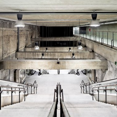 L9地铁站，西班牙  Garcés De Seta Bonet Arquitectes440.jpg