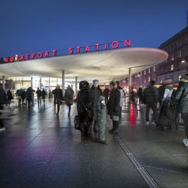 哥本哈根Nørreport 车站  Gottlieb Paludan Architects  + COBE Architects2284.jpg