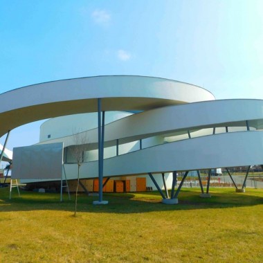旋转，飞跃——匈牙利自行车服务中心 Cycling Center   Ferdinand and Ferdinand Architects1479.jpg