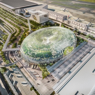 最新 - Safdie Architects：新加坡樟宜机场 Jewel Changi Airport181.jpg