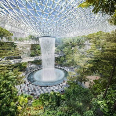 最新 - Safdie Architects：新加坡樟宜机场 Jewel Changi Airport182.jpg