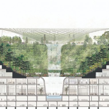 最新 - Safdie Architects：新加坡樟宜机场 Jewel Changi Airport191.jpg