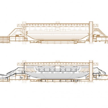 法国与大地景观融为一体的雅高体育场  DVVD Engineers Architects Designers17530.jpg