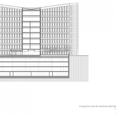 Andalusia政府办公楼，塞维利亚  Cruz y Ortiz Arquitectos4320.jpg