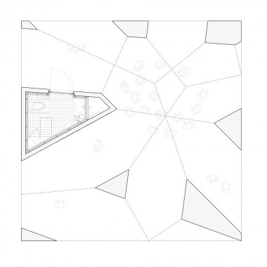 Gijs Van Vaerenbergh设计：拱形空间提供各个方向的环境面7762.jpg
