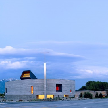 Saint Joseph工人教堂，美国犹他州  Sparano + Mooney Architecture7881.jpg