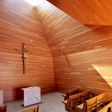 Saint Joseph工人教堂，美国犹他州  Sparano + Mooney Architecture7885.jpg