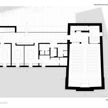 Walser Architekturteam - 瑞士极简教堂 Murten Church7098.jpg