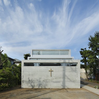 光线不断变幻的教堂   Takeshi Hosaka12301.jpg