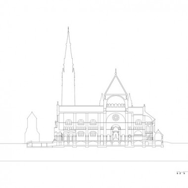 在古今之间寻找平衡的赛格德大教堂改造  3h architecture + Váncza Muvek Studio11403.jpg