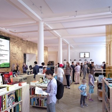 Schmidt Hammer Lassen 主持设计耗资8800万美金的墨尔本维多利亚国家图书馆改建项目4128.jpg