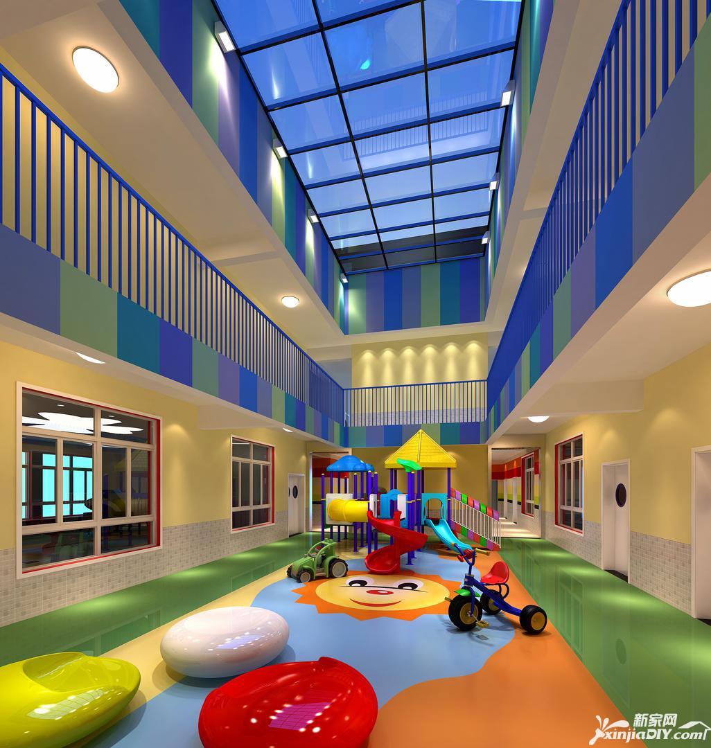 幼儿园室外景观设计|空间|家装设计|keepdream - 原创作品 - 站酷 (ZCOOL)