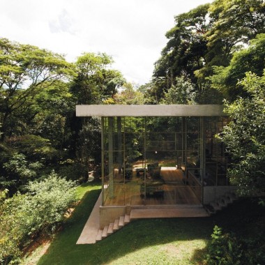 首发 - ATELIER BRANCO：隐匿在绿色森林之中的巴西图书馆572.jpg