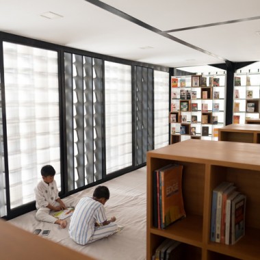 印度尼西亚 Bima 微型图书馆  SHAU Bandung建筑事务所5349.jpg