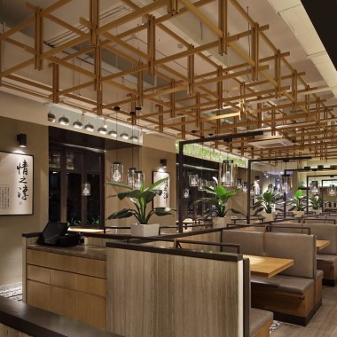 深圳市罗湖区餐厅空间设计，“艺鼎新作”，乡村馆，唤醒儿时对乡村的记忆200.jpg