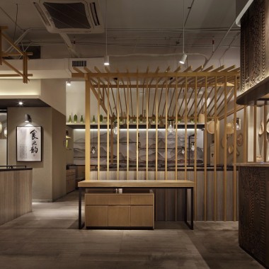 深圳市罗湖区餐厅空间设计，“艺鼎新作”，乡村馆，唤醒儿时对乡村的记忆205.jpg