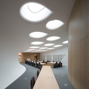 圣安东尼学院中东中心  Zaha Hadid Architects10412.jpg