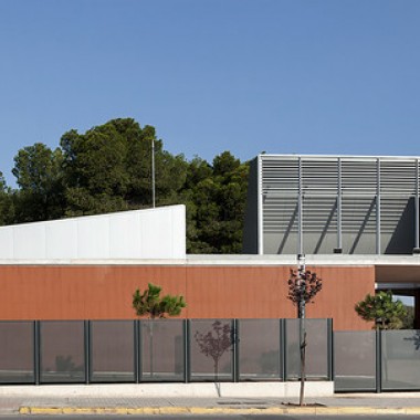 圣特蕾莎耶稣学校新入口  Peñín Architects2343.jpg