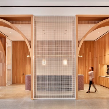首发 - Studio O+ a & IA Interior Architects：麦当劳为芝加哥总部新员工开汉堡大学啦！1065.jpg