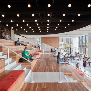 首发 - Studio O+ a & IA Interior Architects：麦当劳为芝加哥总部新员工开汉堡大学啦！1080.jpg