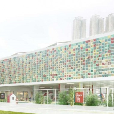 香港法语国际学校，亨宁·拉森为儿童营造与世隔绝的彩色世界 2863.jpg