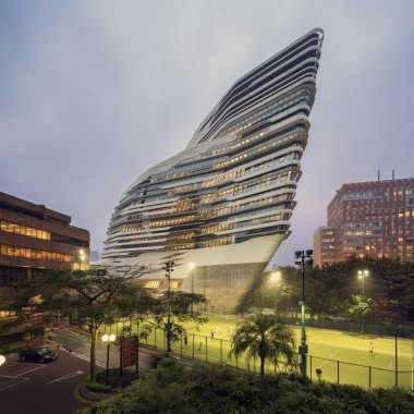 香港理工大学创新楼 香港 Zaha Hadid 未来4058.jpg