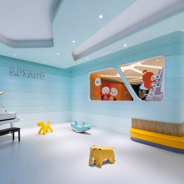 最新 - 宣驰装饰设计有限公司：杭州 多艺教育 – 儿童艺术教学空间776.jpg