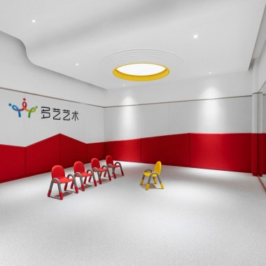 最新 - 宣驰装饰设计有限公司：杭州 多艺教育 – 儿童艺术教学空间777.jpg