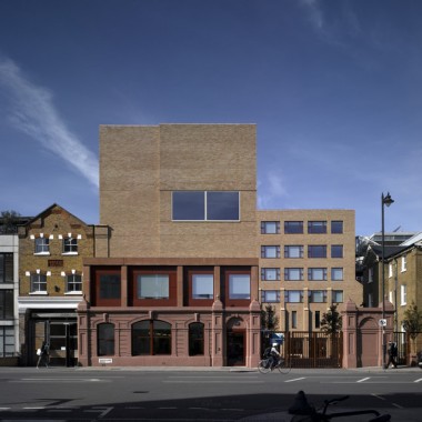 砖立面的 Hackney 新学校  Henley Halebrown Rorrison Architects9210.jpg