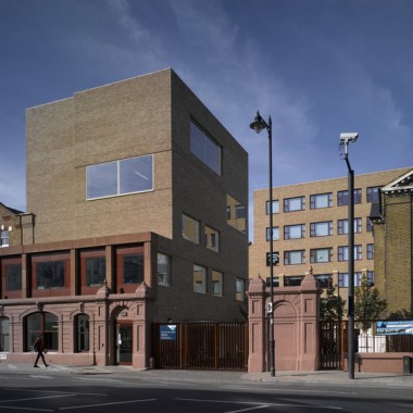 砖立面的 Hackney 新学校  Henley Halebrown Rorrison Architects9213.jpg