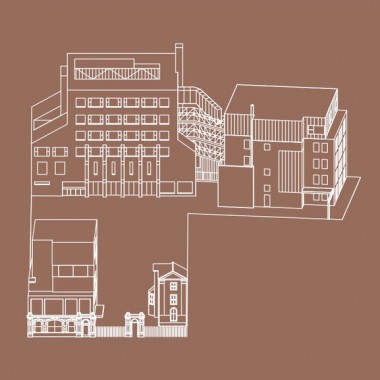 砖立面的 Hackney 新学校  Henley Halebrown Rorrison Architects9211.jpg