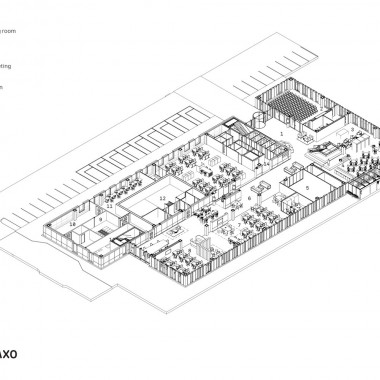 新作 - FaulknerBrowns Architects：蜂窝空间办公场所 Janet Nash House952.jpg