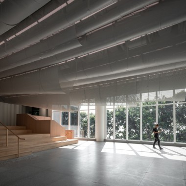 新作 - 香港大学李嘉诚医学院大堂  Atelier Nuno Architects43.jpg