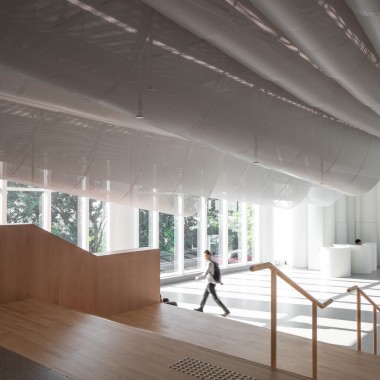 新作 - 香港大学李嘉诚医学院大堂  Atelier Nuno Architects45.jpg